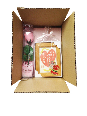 母の日ギフト お届け方法